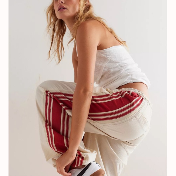 Free people Hudson Canyon Side Printed Pants - Picture 1 of 2